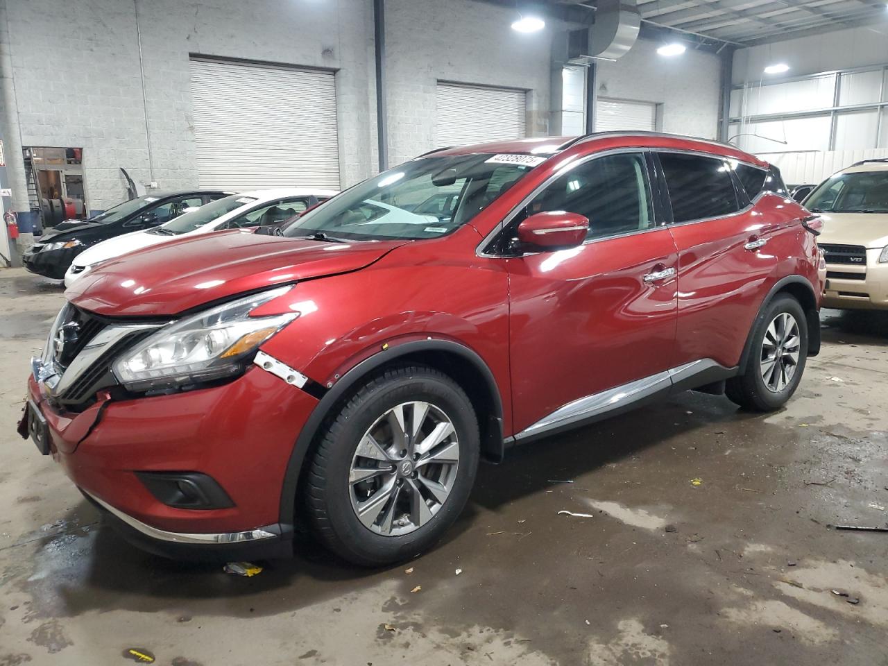 NISSAN MURANO S 2015