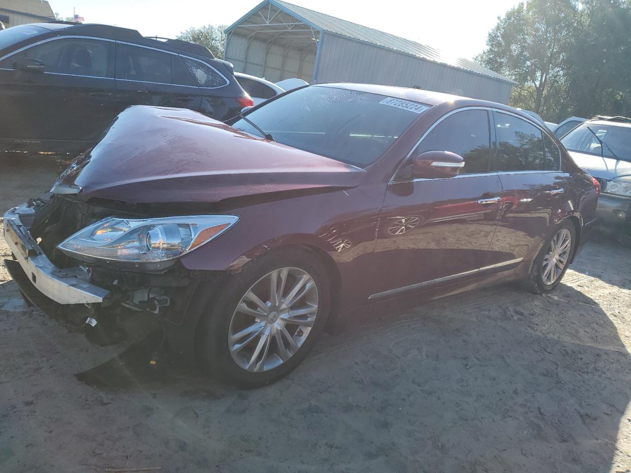 HYUNDAI GENESIS 4. 2012