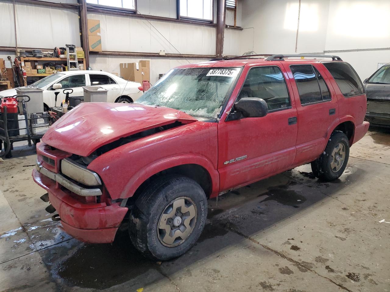 CHEVROLET BLAZER 2004