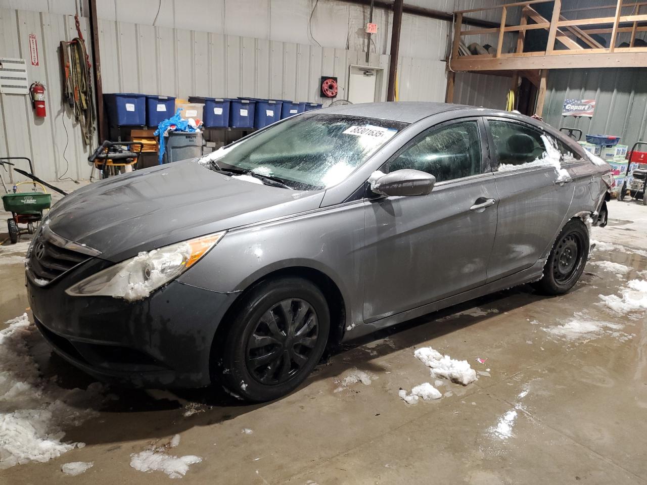 HYUNDAI SONATA GLS 2012
