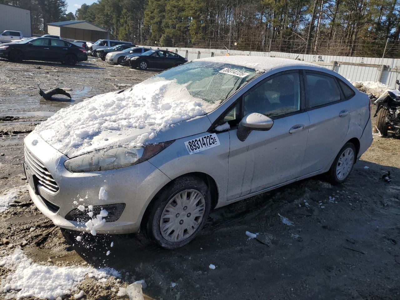 FORD FIESTA S 2014