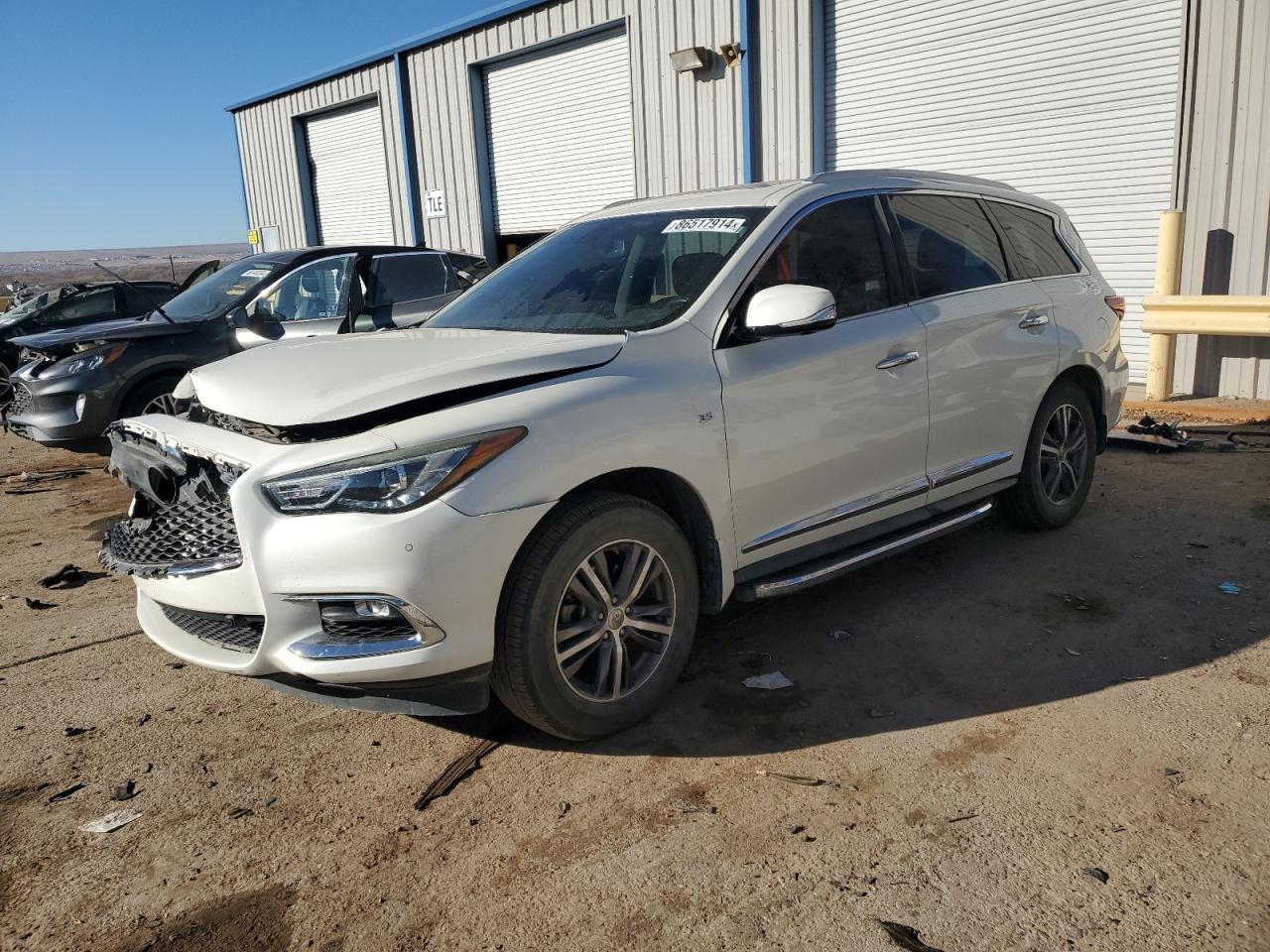 INFINITI QX60 2018