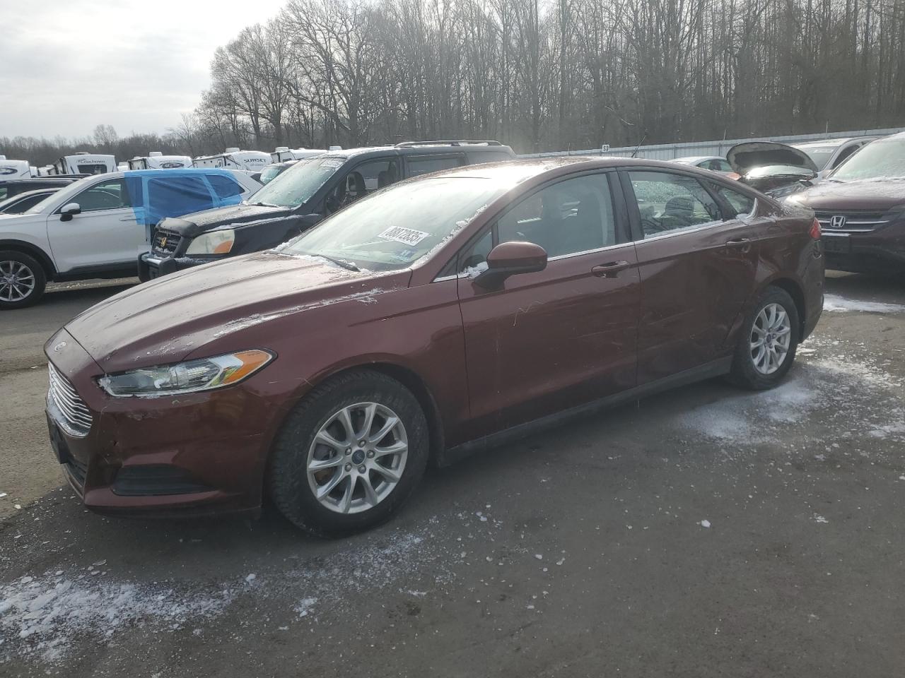 FORD FUSION S 2015