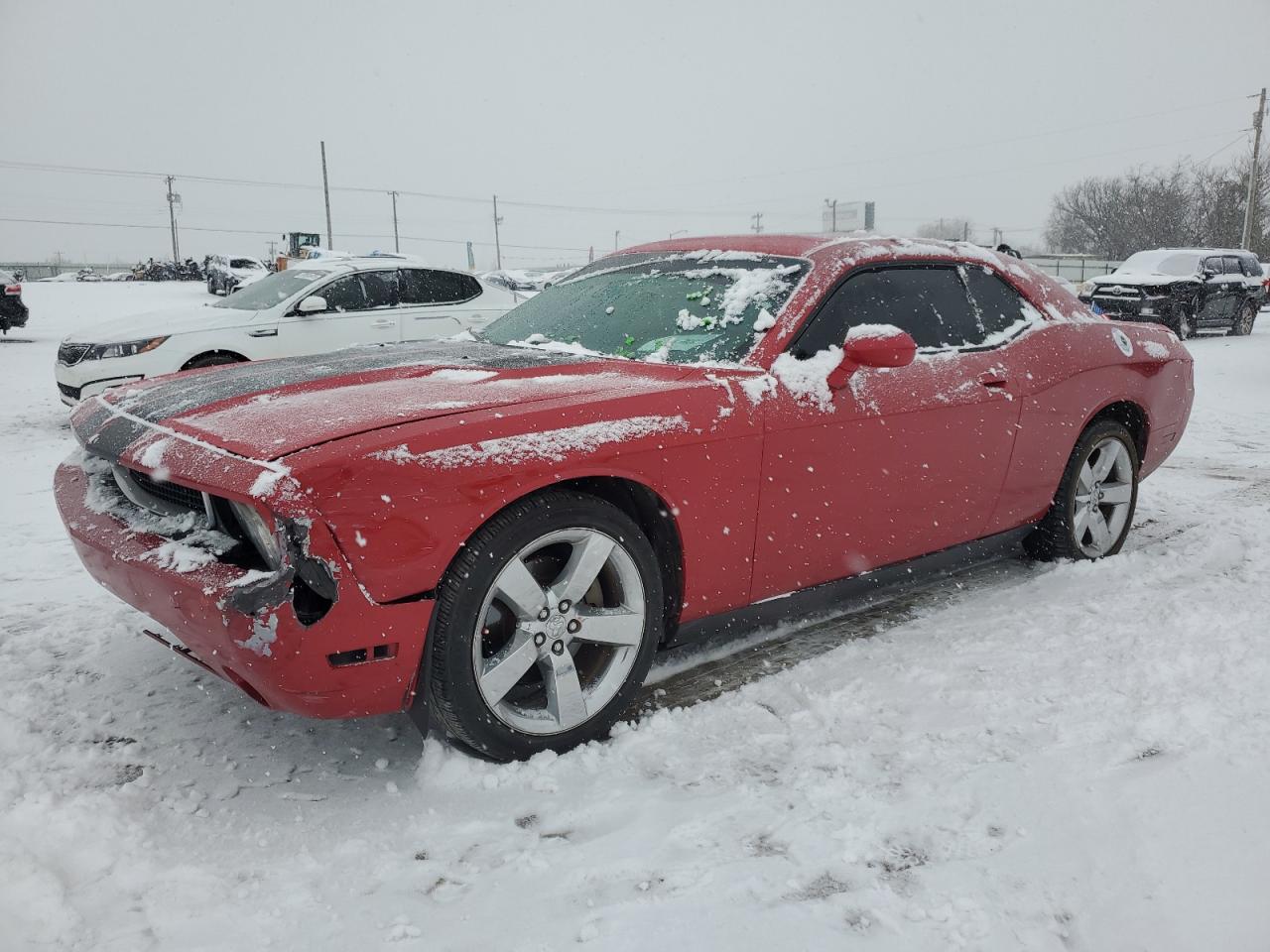 DODGE CHALLENGER 2012