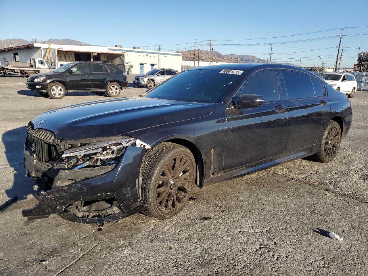 BMW 740 I 2021