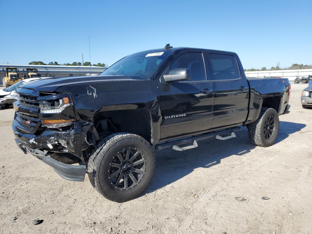 CHEVROLET SILVERADO 2018