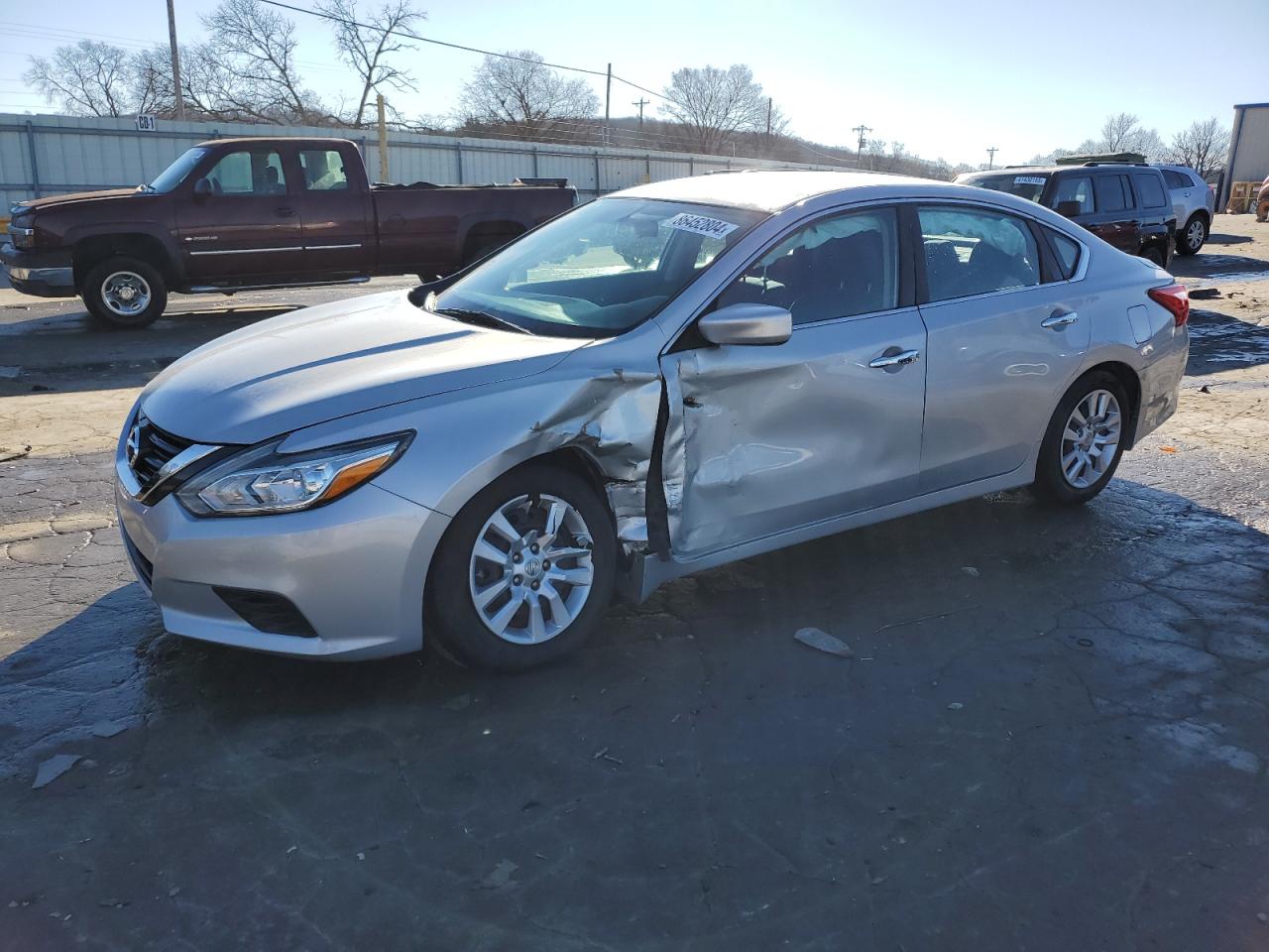 NISSAN ALTIMA 2.5 2016