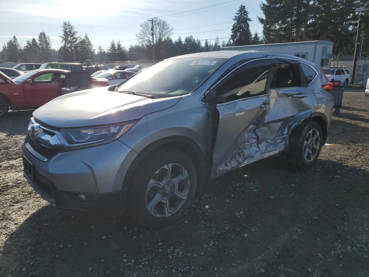 HONDA CR-V EX 2017
