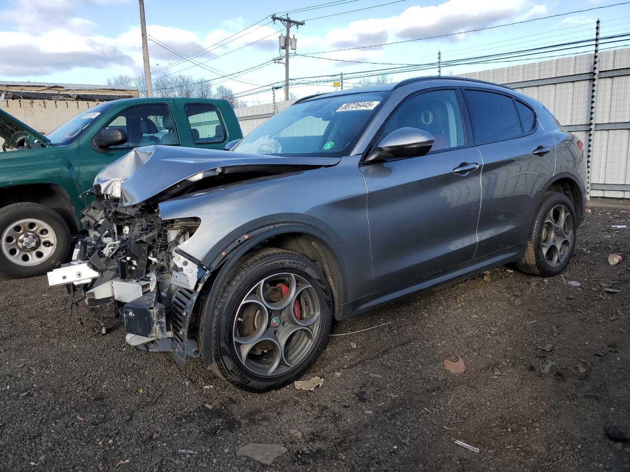 ALFA ROMEO STELVIO SP 2018