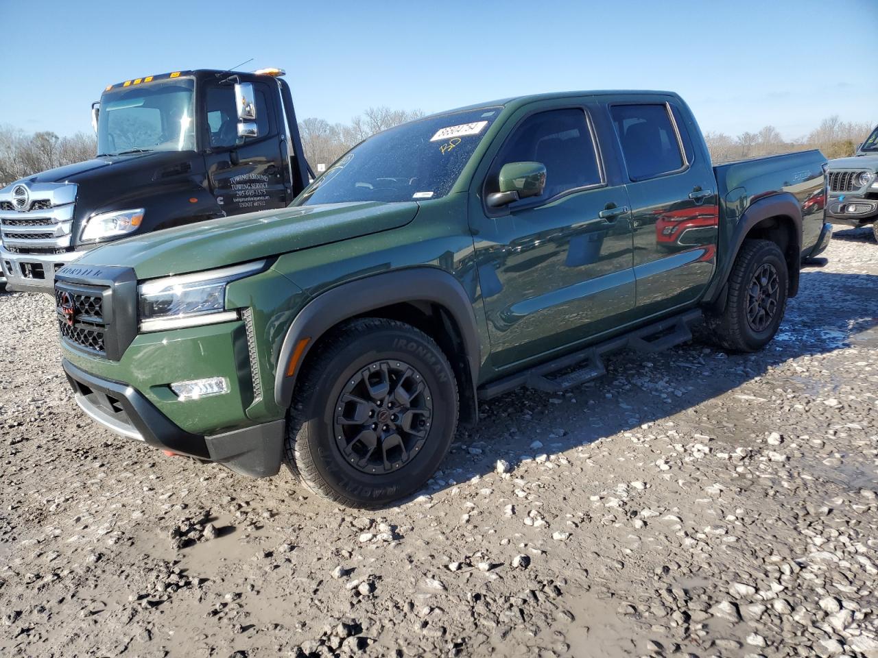 NISSAN FRONTIER S 2022