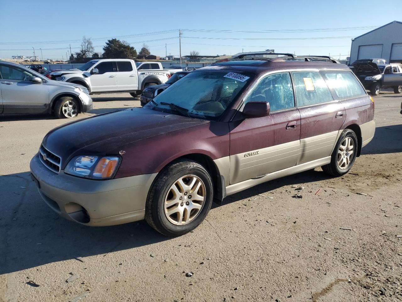 SUBARU LEGACY OUT 2000