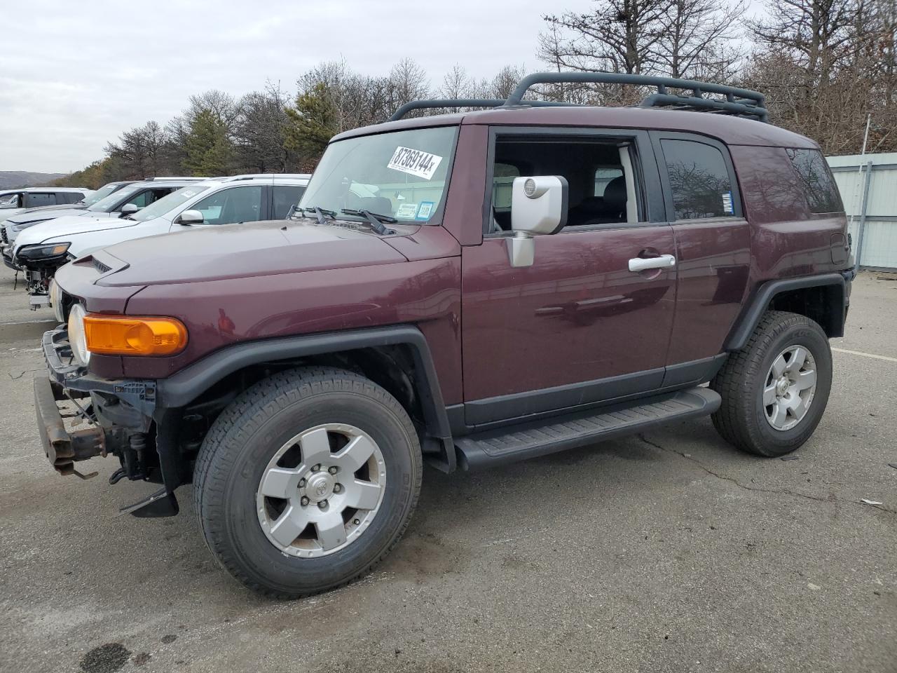 TOYOTA FJ CRUISER 2007