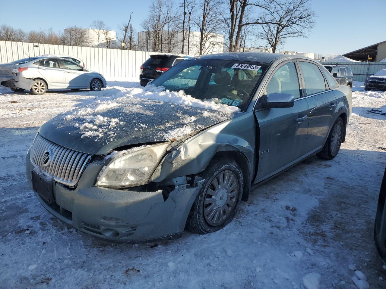 MERCURY SABLE LUXU 2008