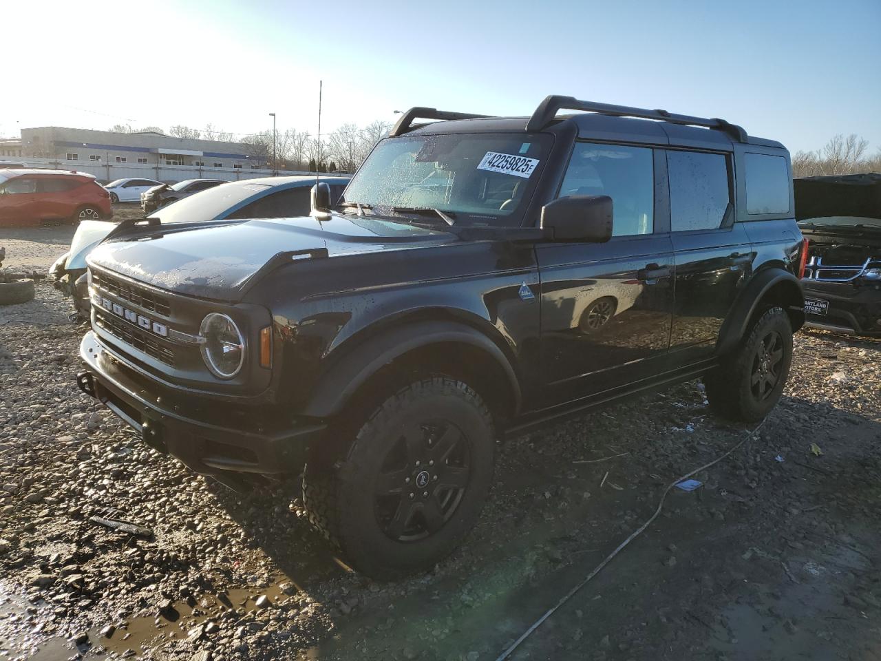 FORD BRONCO BLA 2024