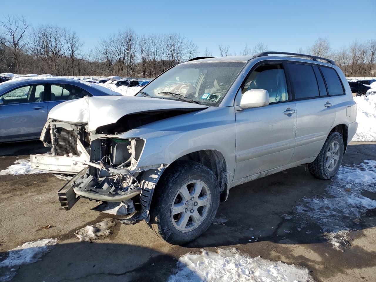 TOYOTA HIGHLANDER 2003