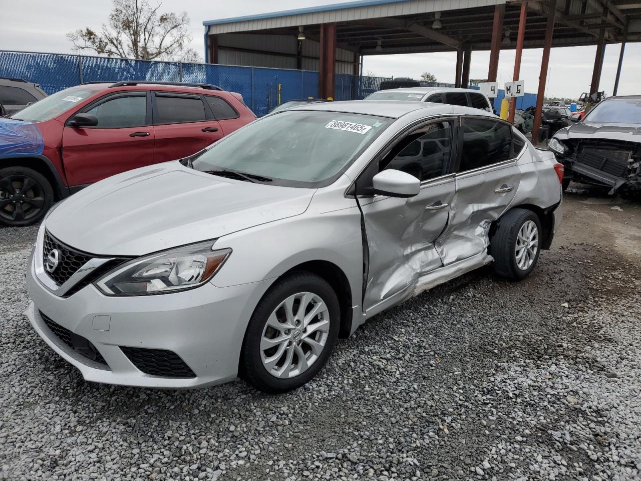 NISSAN SENTRA S 2019