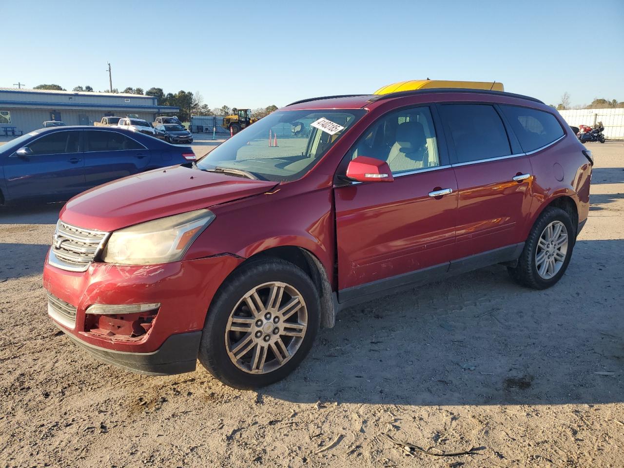 CHEVROLET TRAVERSE L 2013