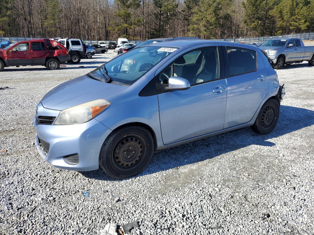 TOYOTA YARIS 2014