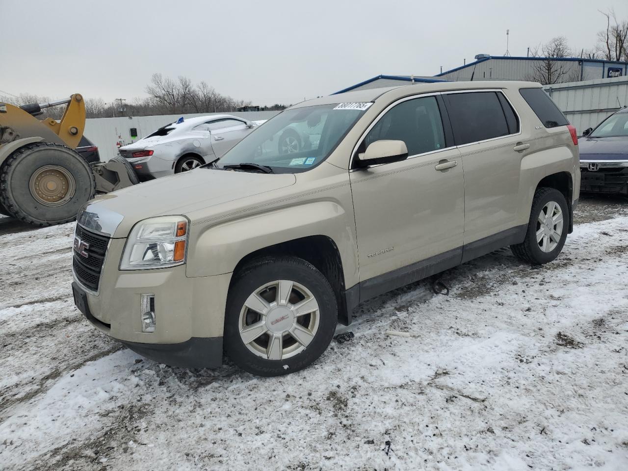 GMC TERRAIN SL 2012