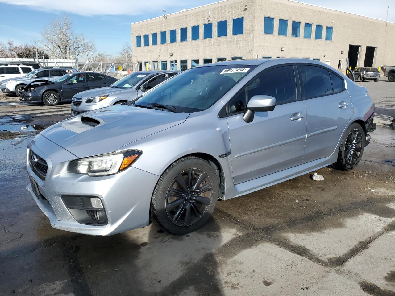 SUBARU WRX LIMITE 2015