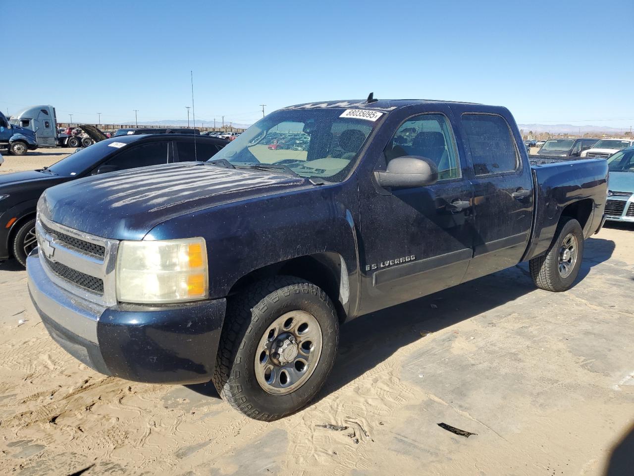 CHEVROLET SILVERADO 2008