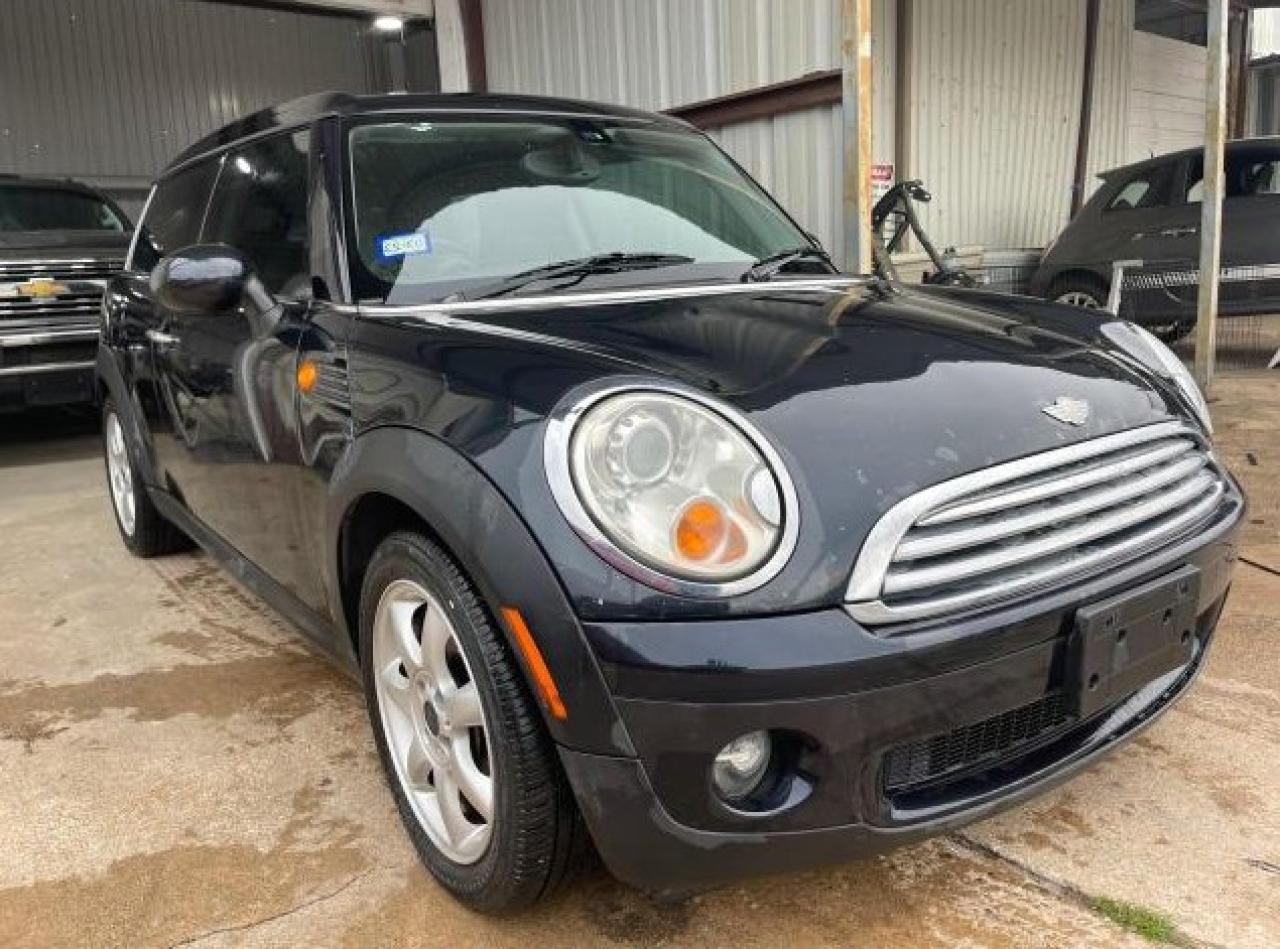 MINI COOPER CLU 2008