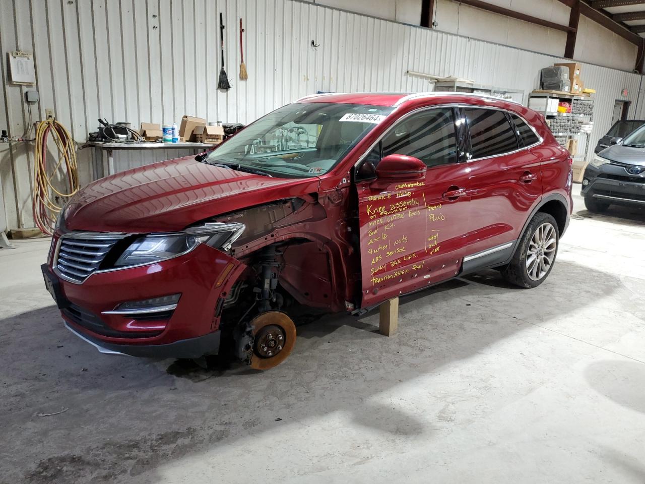 LINCOLN MKC 2015