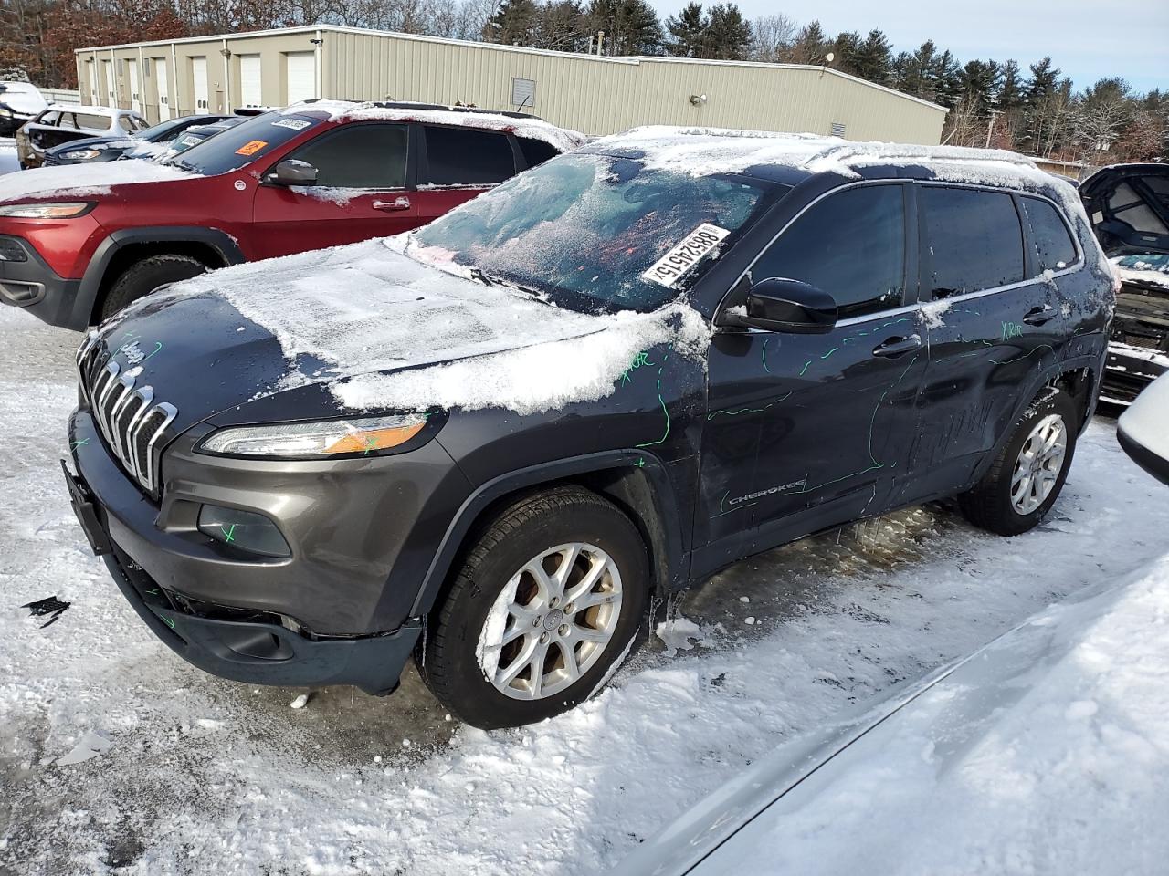 JEEP CHEROKEE L 2014