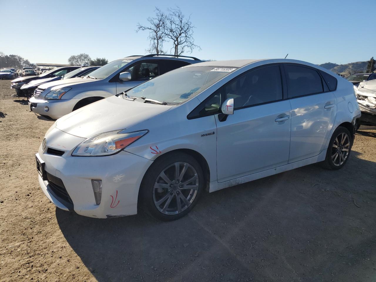 TOYOTA PRIUS 2015