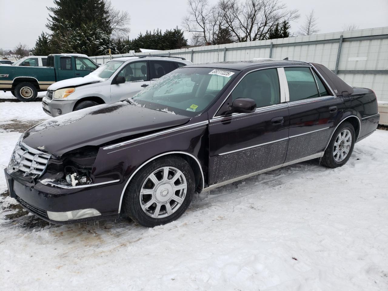 CADILLAC DTS 2009