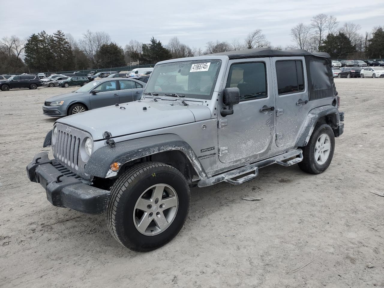 JEEP WRANGLER U 2018