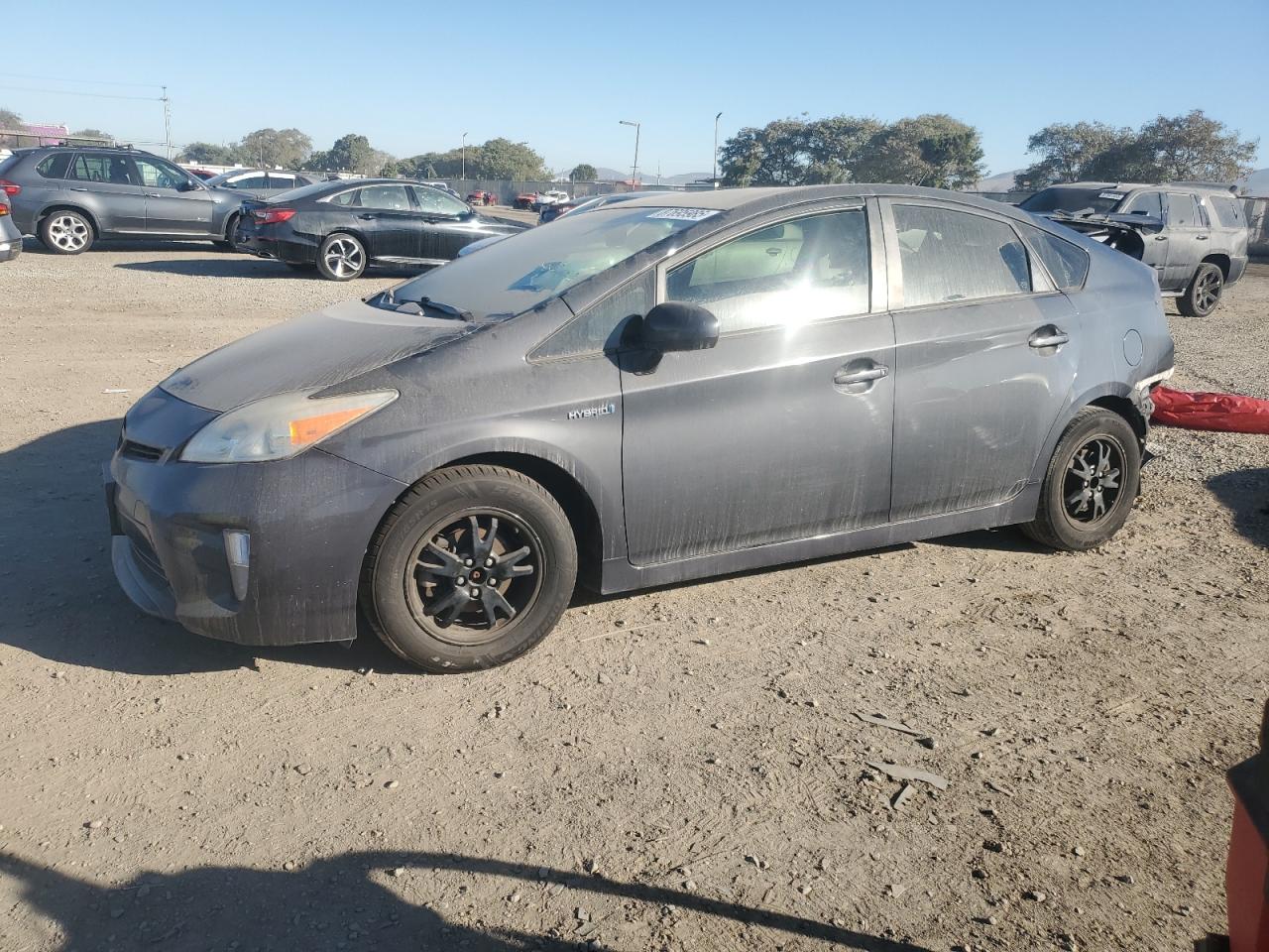 TOYOTA PRIUS 2014