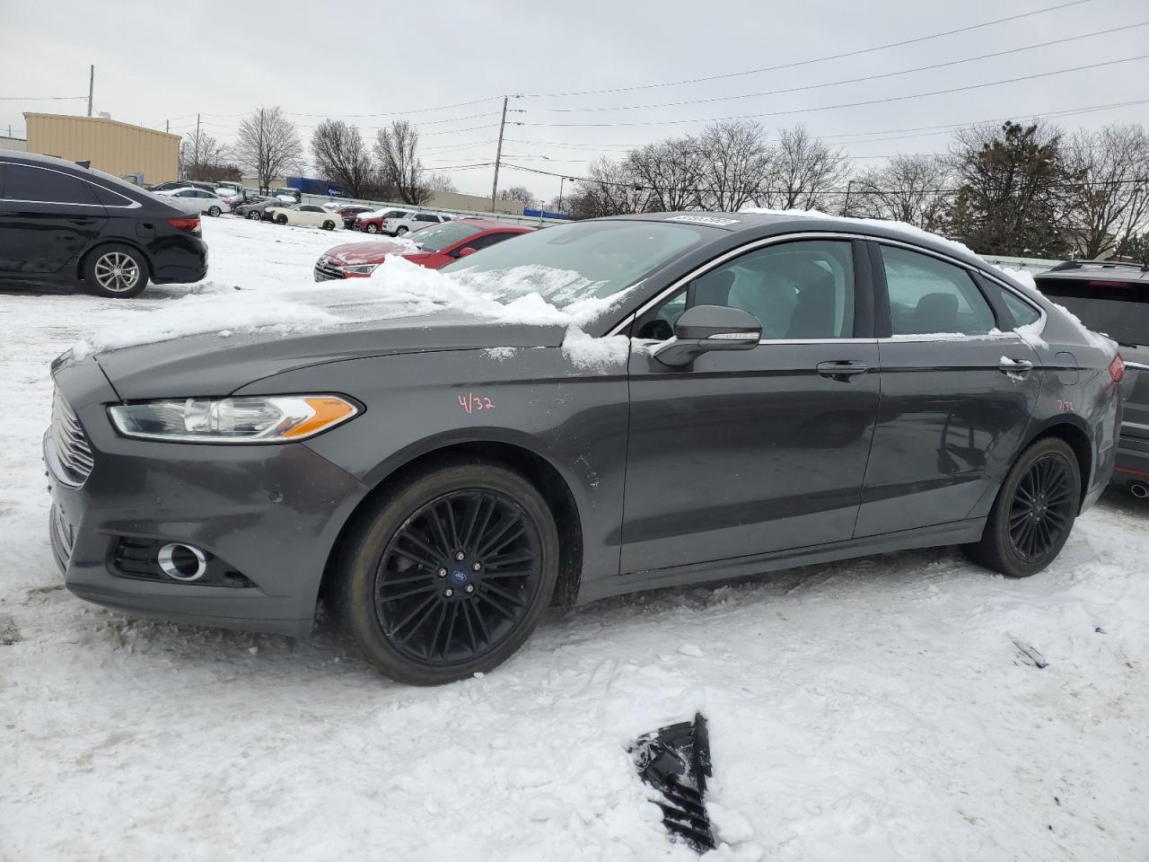FORD FUSION SE 2016