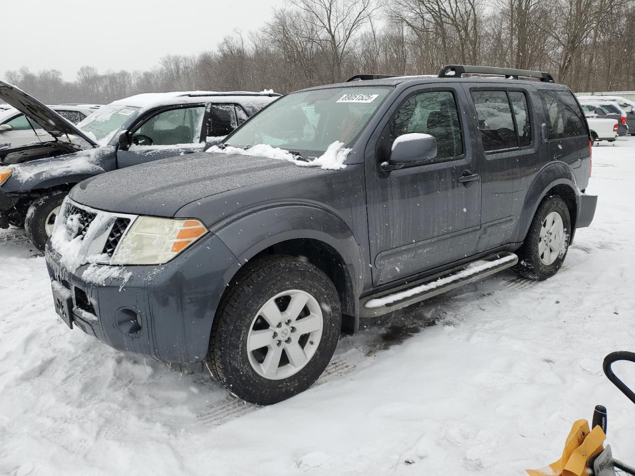 NISSAN PATHFINDER 2011