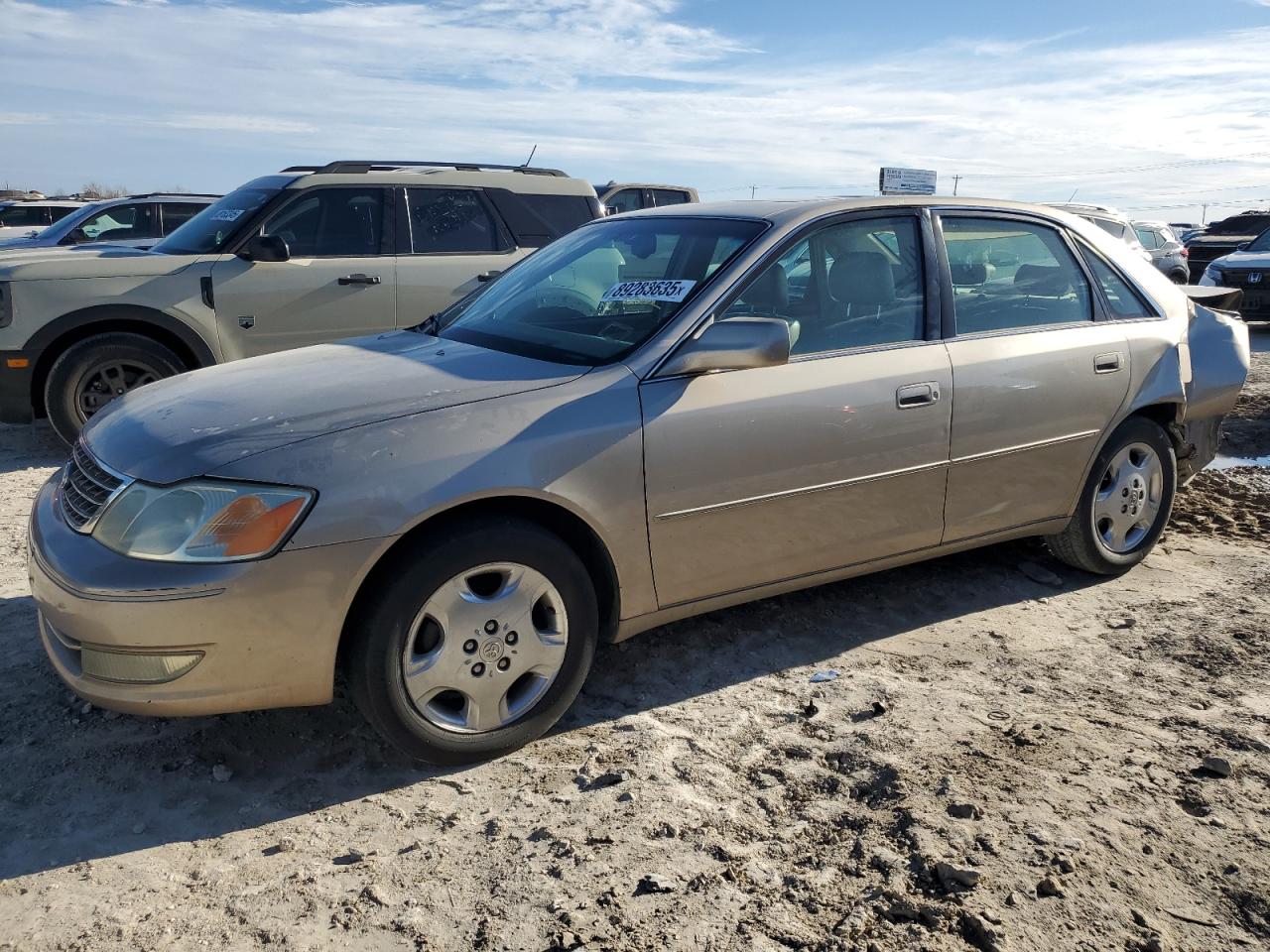 TOYOTA AVALON XL 2004