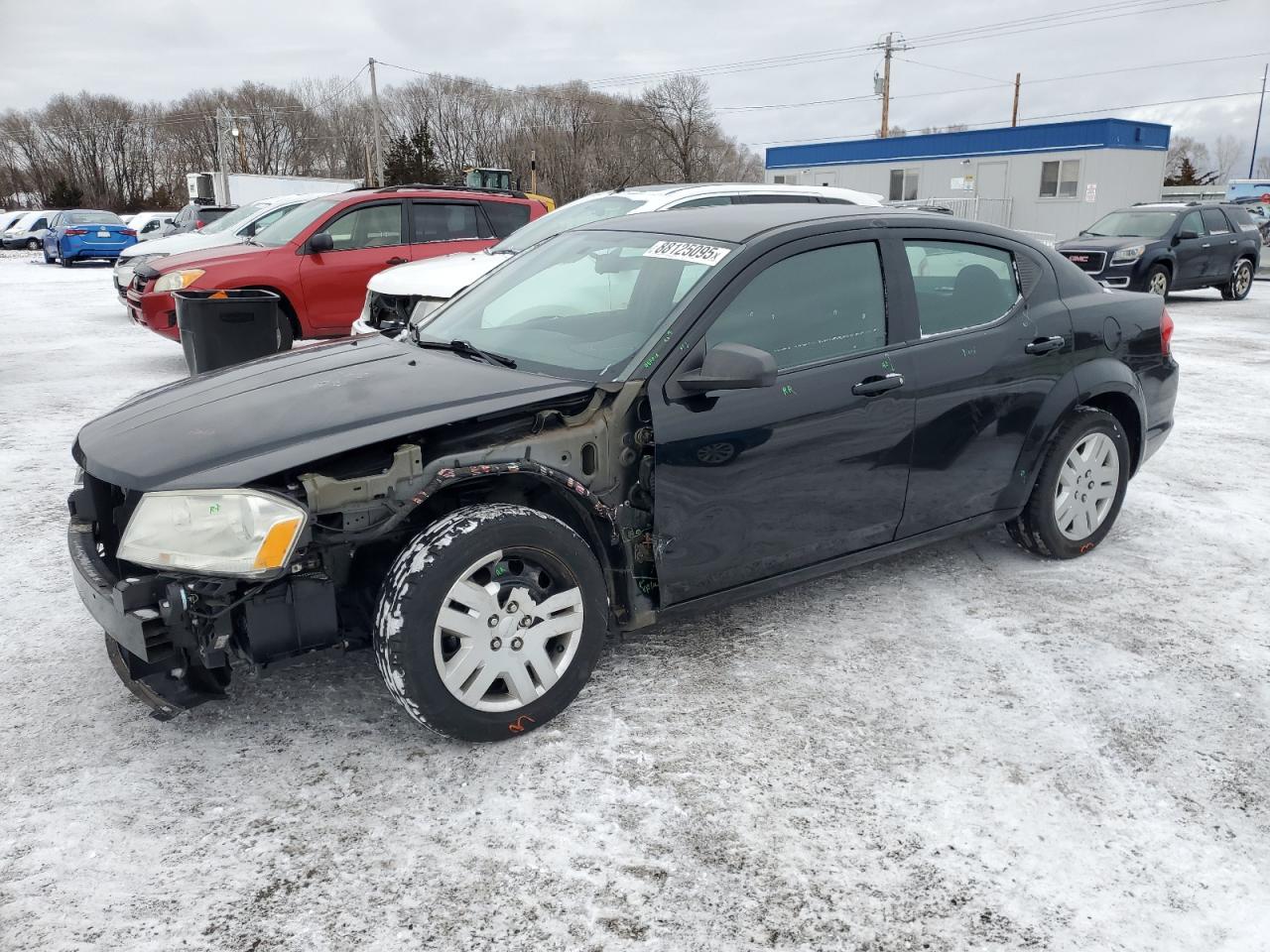 DODGE AVENGER SE 2014
