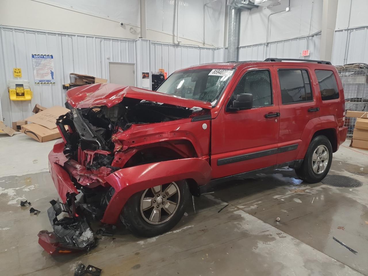 JEEP LIBERTY SP 2010
