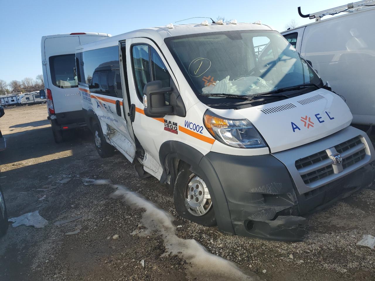 RAM PROMASTER 2014