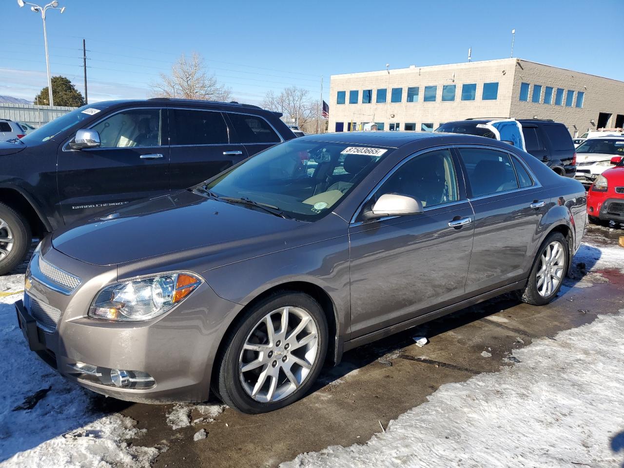 CHEVROLET MALIBU LTZ 2012