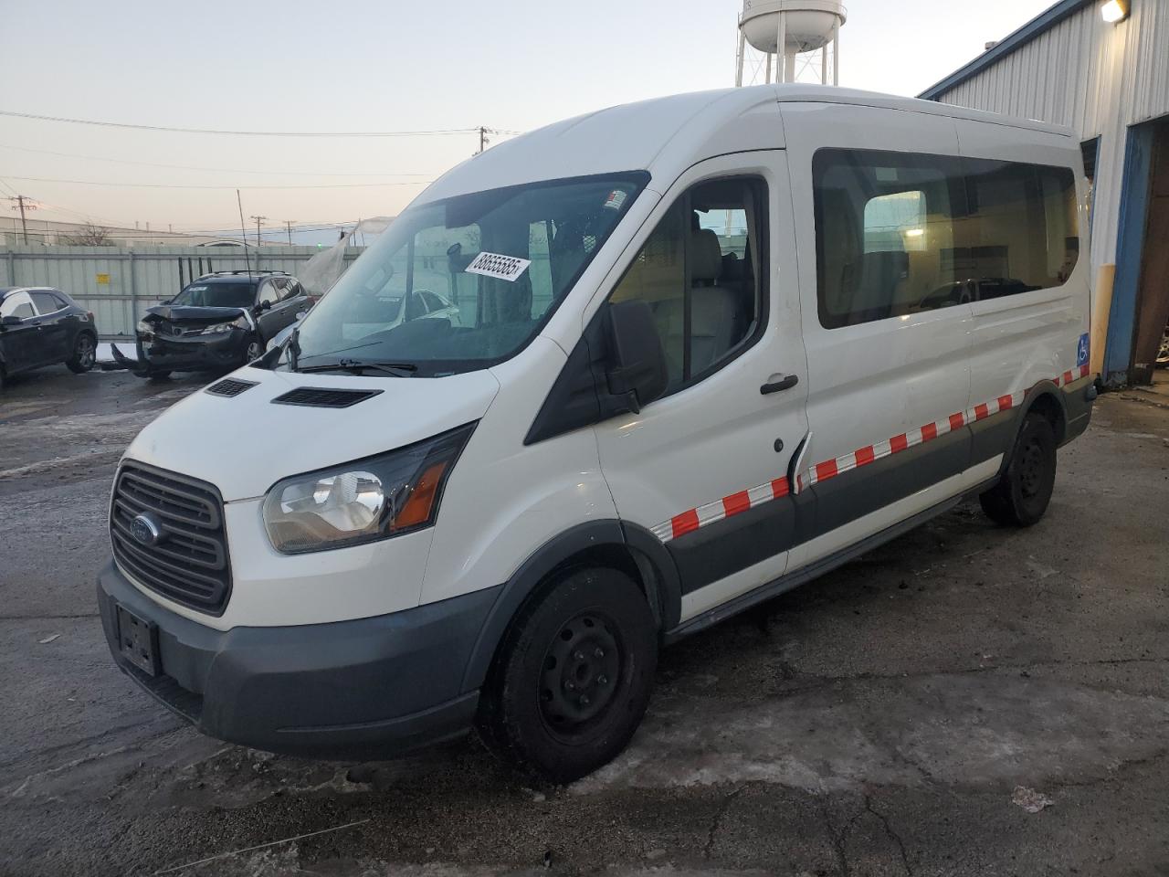 FORD TRANSIT T- 2015
