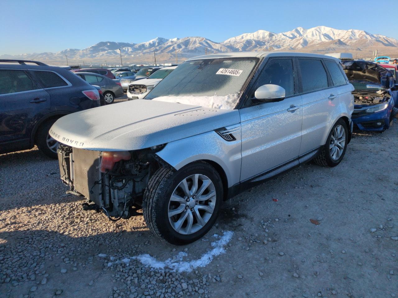 LAND ROVER RANGE ROVE 2017