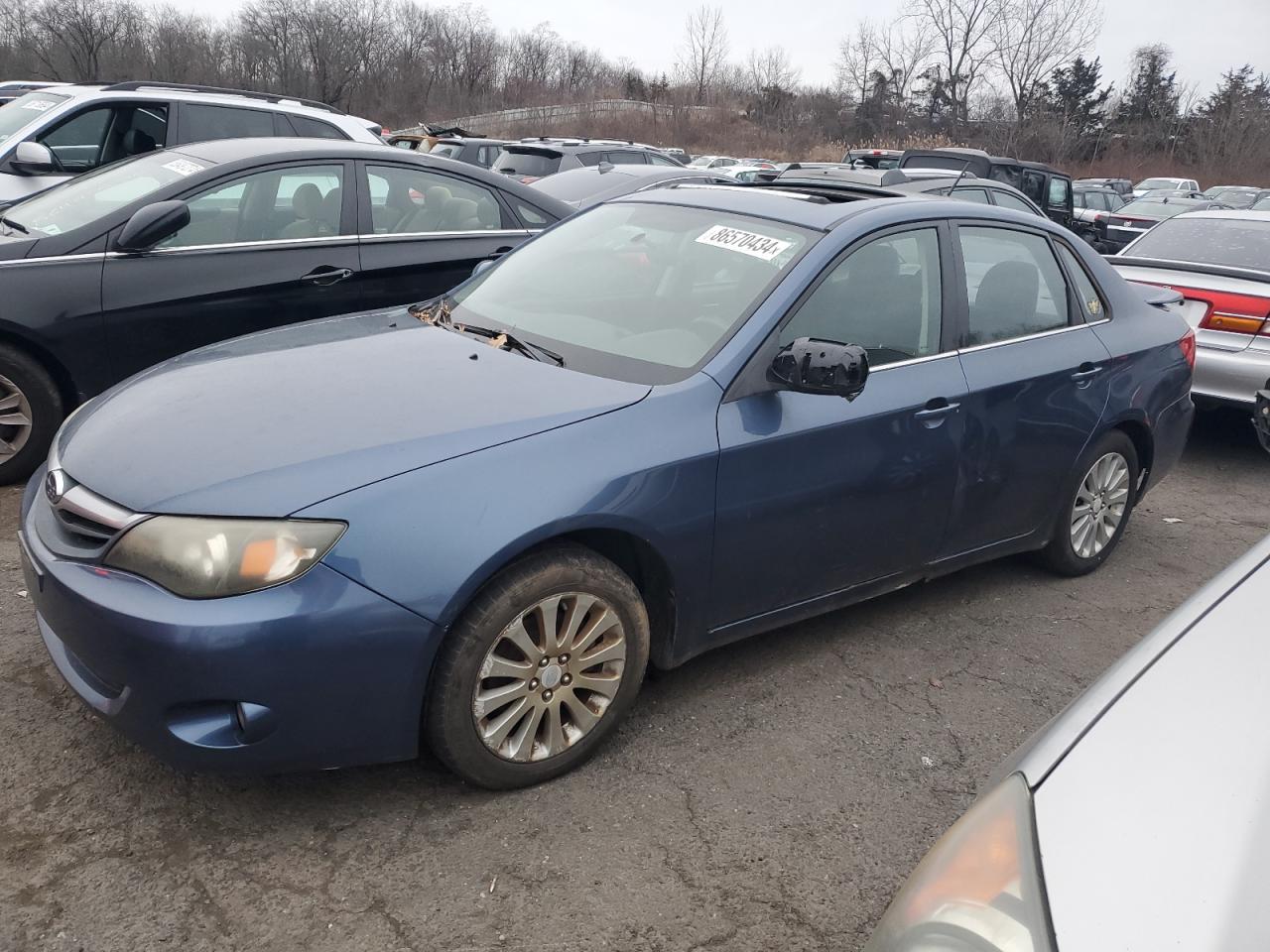 SUBARU IMPREZA 2011