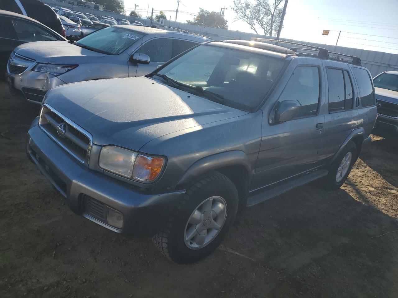 NISSAN PATHFINDER 2001