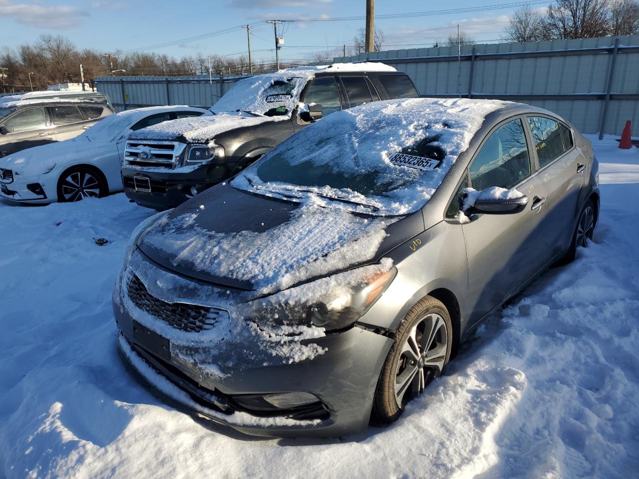 KIA FORTE EX 2014