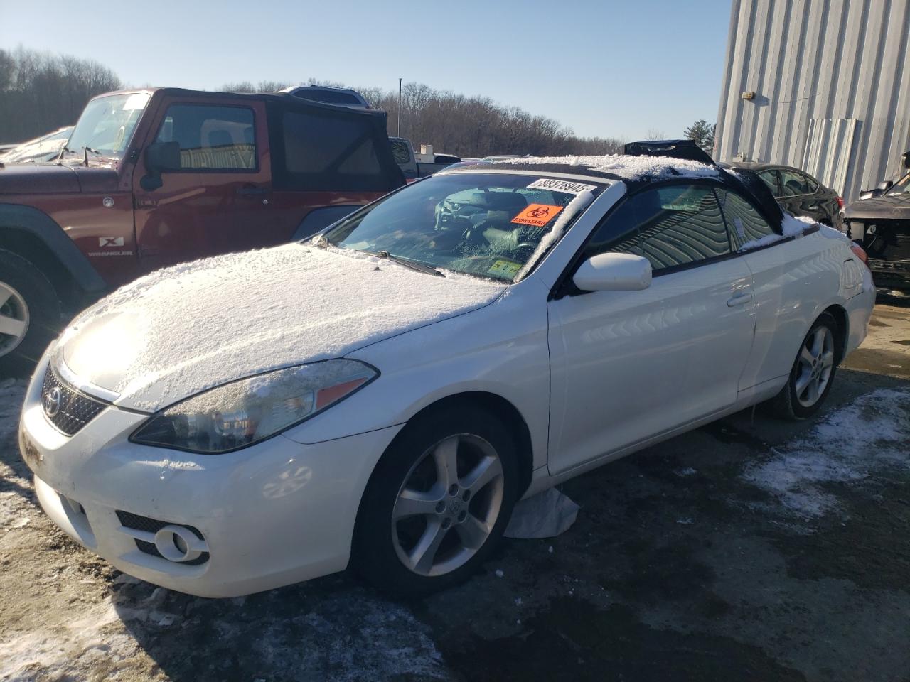 TOYOTA CAMRY SOLA 2007