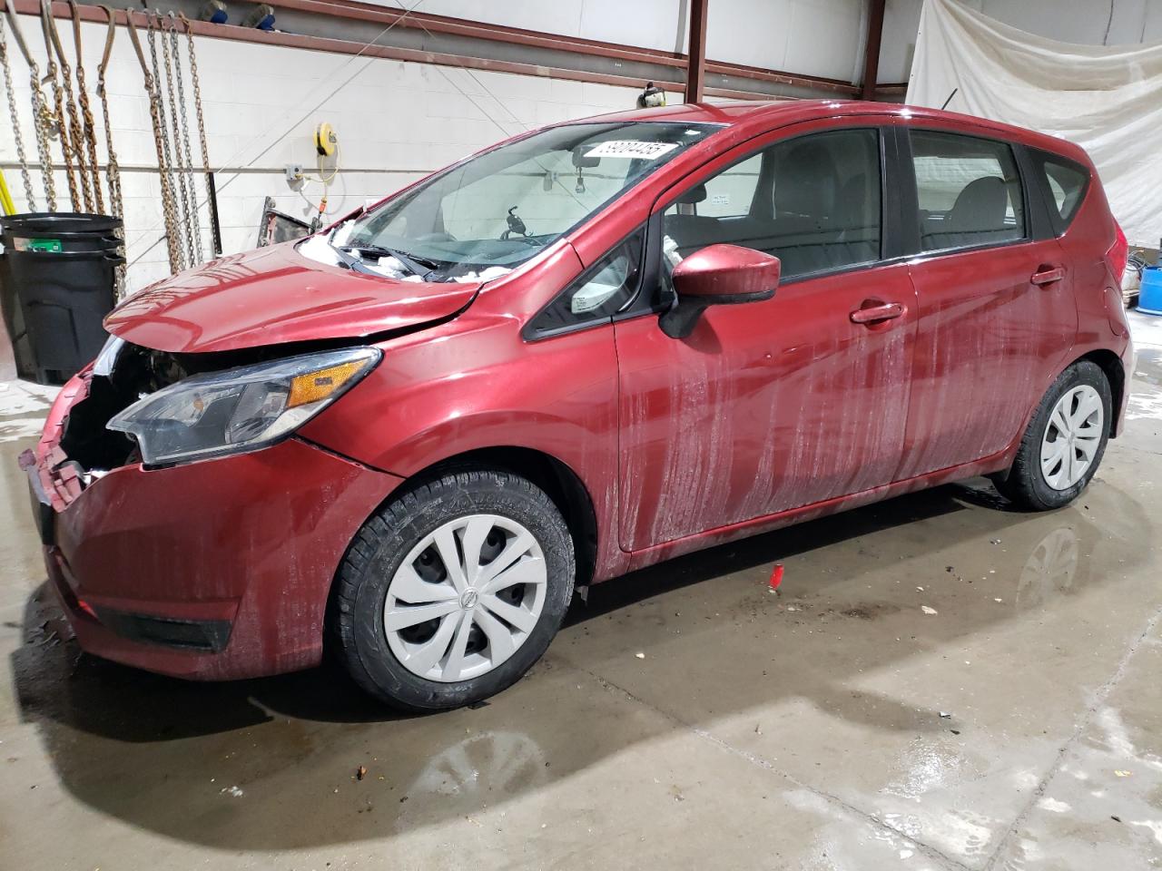 NISSAN VERSA NOTE 2017