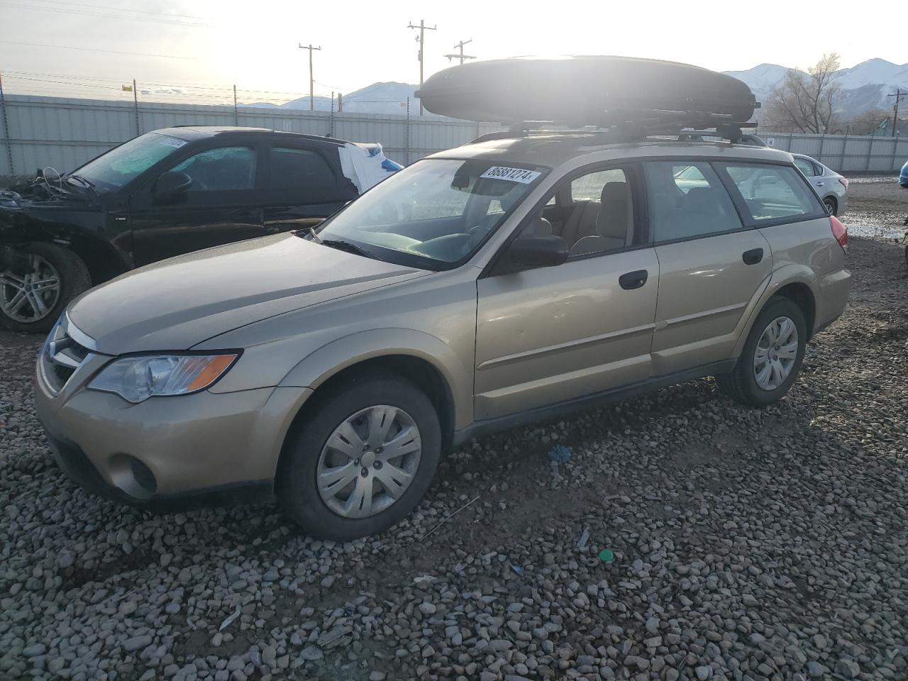 SUBARU OUTBACK 2008
