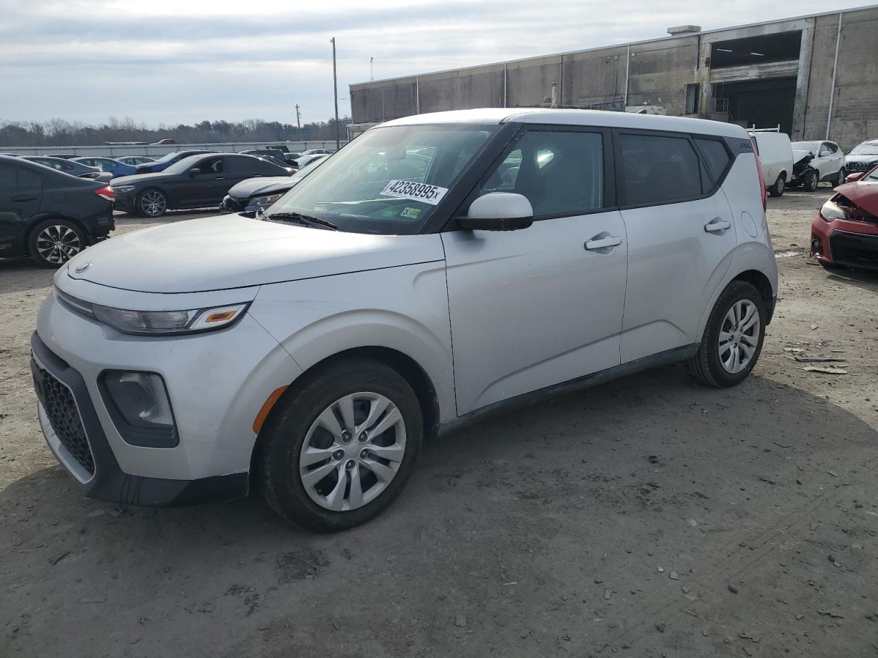 KIA SOUL LX 2021