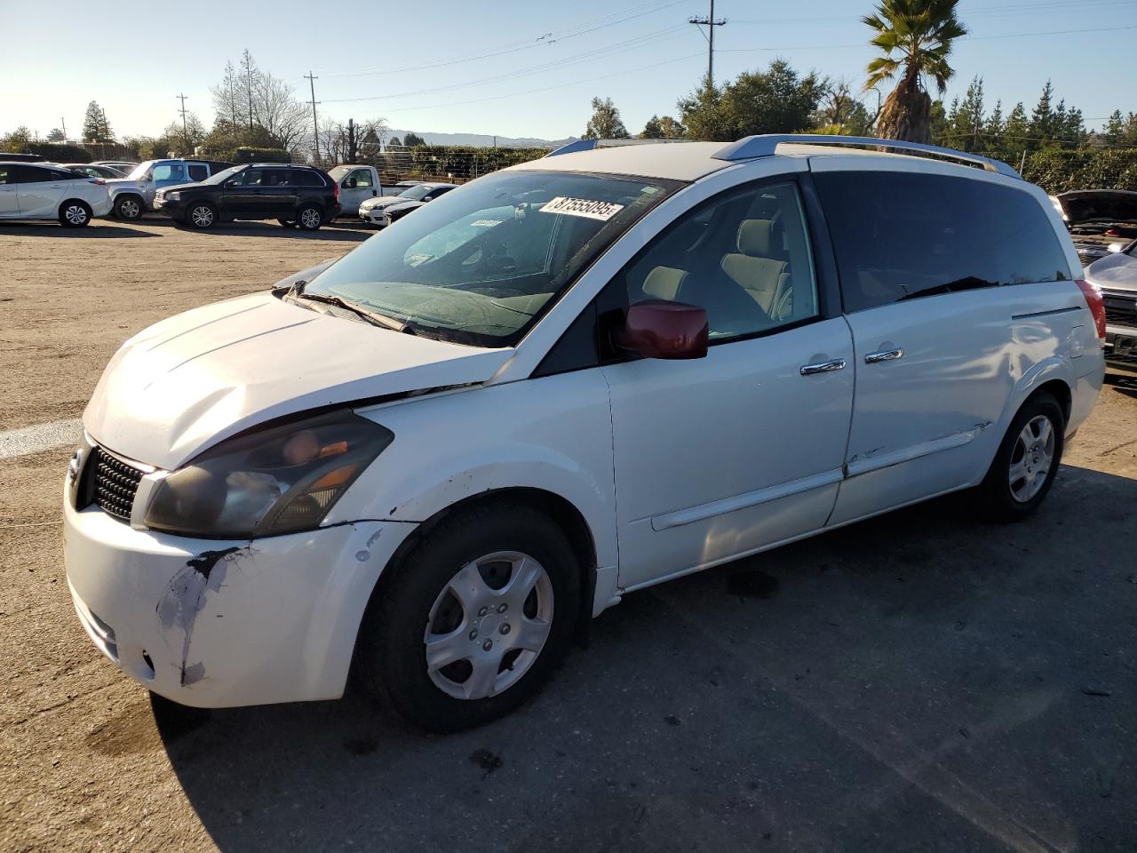 NISSAN QUEST S 2007