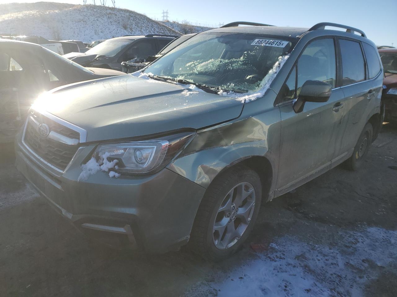 SUBARU FORESTER 2 2018